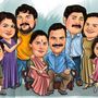 Digital caricature